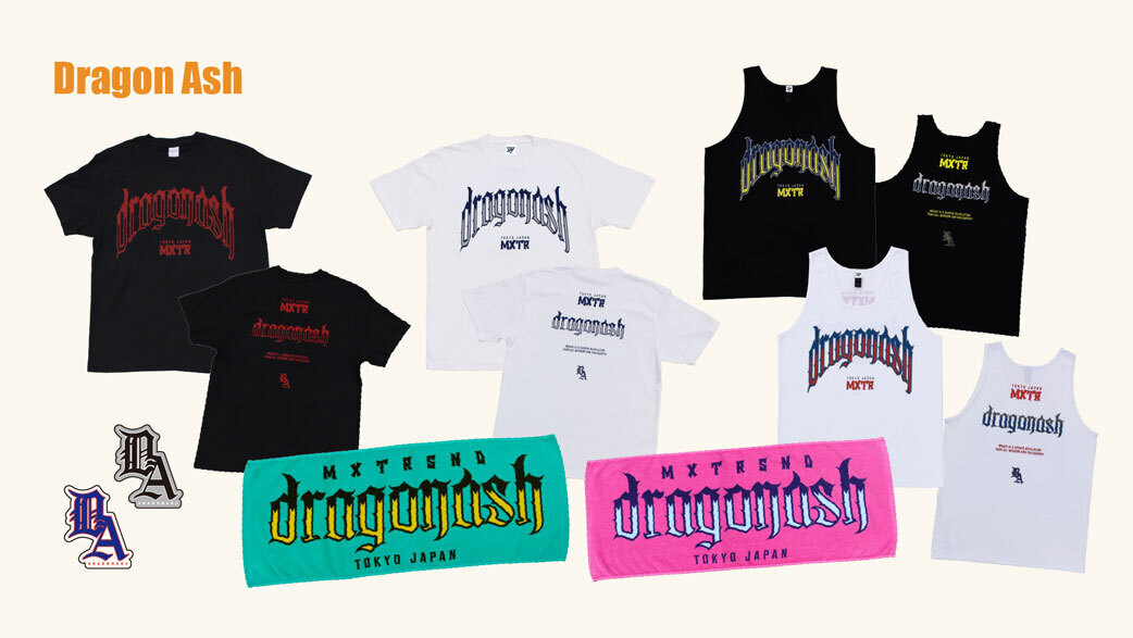 Dragon Ash 希少THE SEVENS ロンT + タオル　未使用品 Dragon Ash グッズ販売のお知らせ | innovator online store