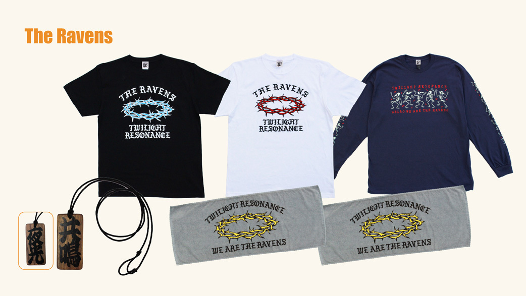 【新品未使用】2枚セット　THE RAVENS 　ツアー Tシャツ XL The Ravens グッズ販売のお知らせ | innovator online store