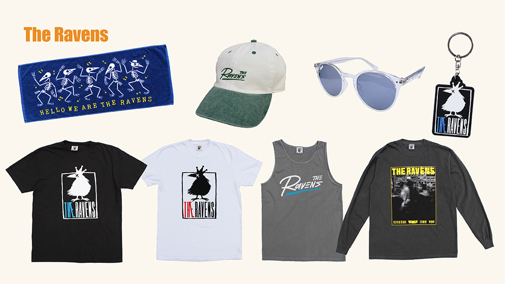 The Ravens グッズ販売のお知らせ | innovator online store