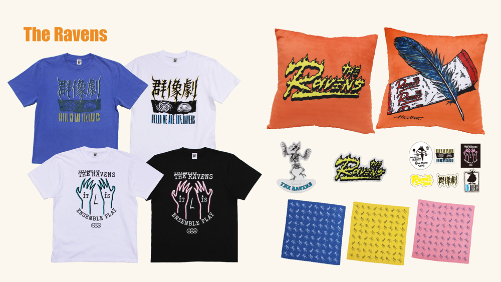 The Ravens the ravens kj 群像劇　ガジェットケース The Ravens グッズ販売のお知らせ | innovator online store