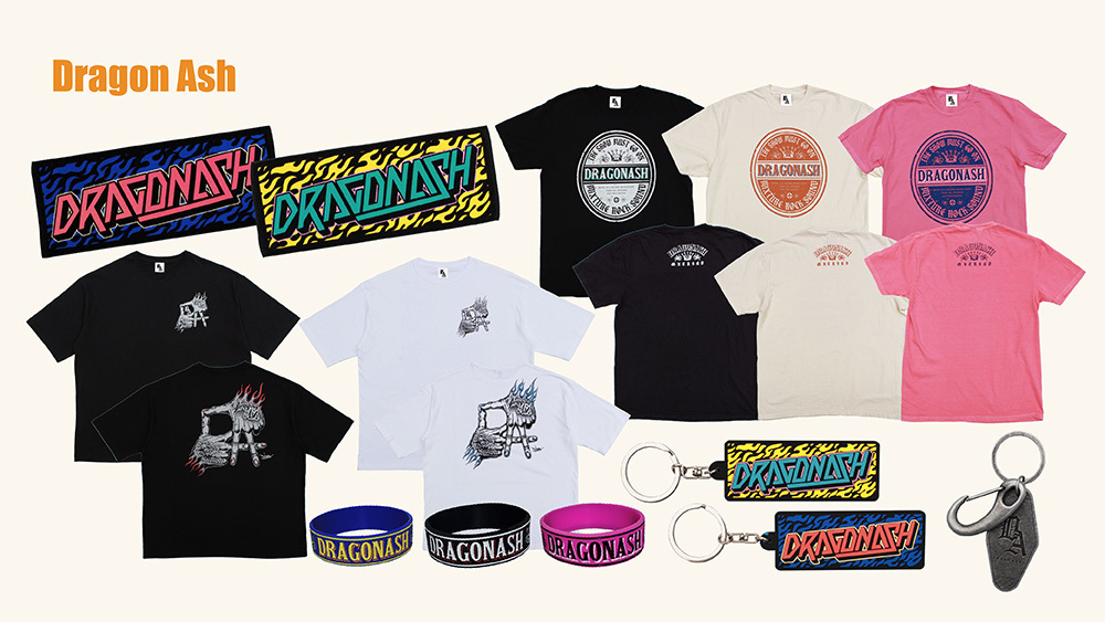 Dragon Ash グッズ販売のお知らせ | innovator online store