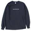 2021 Winter ロングスリーブTシャツ(ブラック)