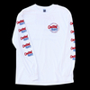 UNITED FRONT WINTER 2021 ロングスリーブTシャツ(ホワイト)