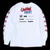 UNITED FRONT WINTER 2021 ロングスリーブTシャツ(ホワイト)