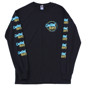 UNITED FRONT WINTER 2021 ロングスリーブTシャツ（ブラック）
