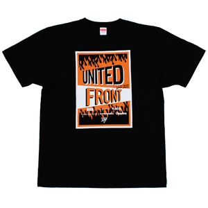 UNITED FRONT WINTER 2021 Tシャツ（ブラック）