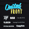 UNITED FRONT WINTER 2021 ロングスリーブTシャツ(ブラック)