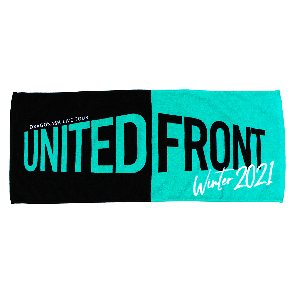 UNITED FRONT WINTER 2021 タオル