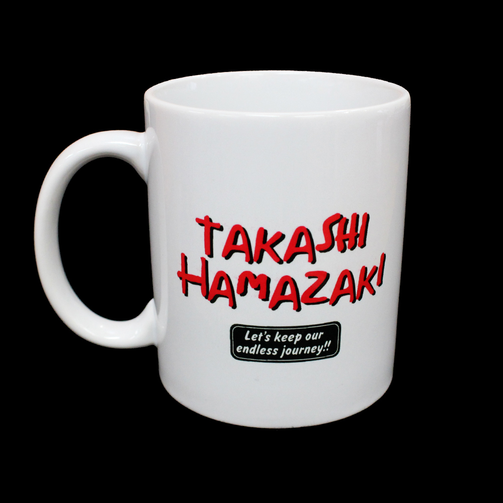 YELLOW HAMAZAKI マグカップ