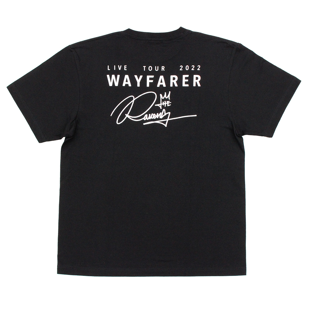 WAYFARER TOUR T-shirt（Black）