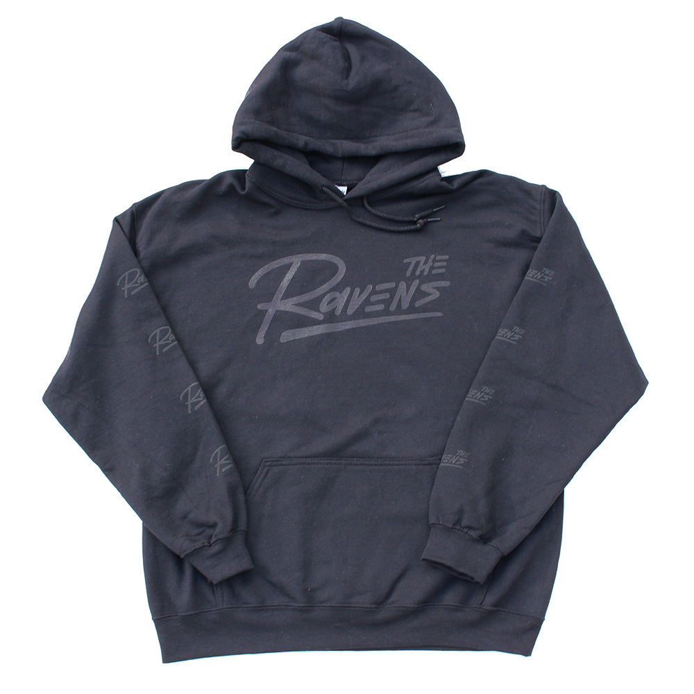 LOGO パーカー(Black)
