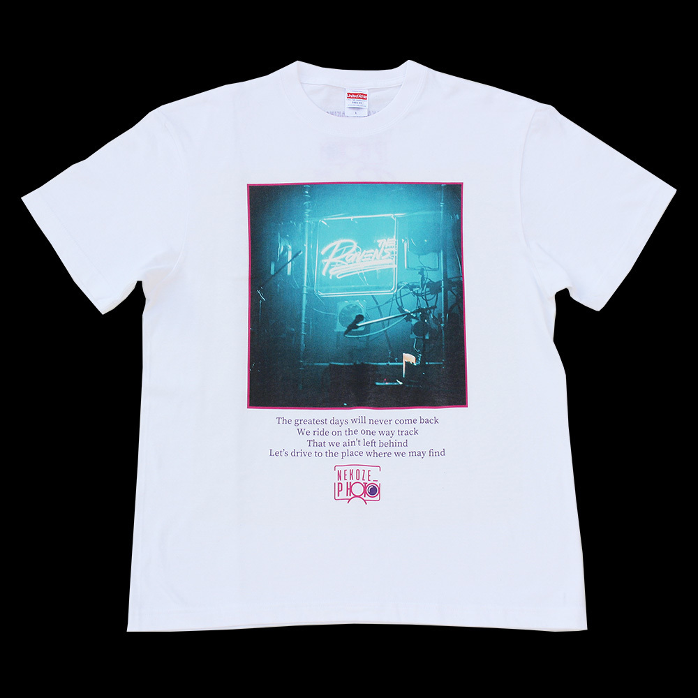 The Ravens × TAKAHIRO TAKINAMI Photo T-shirt(White)
