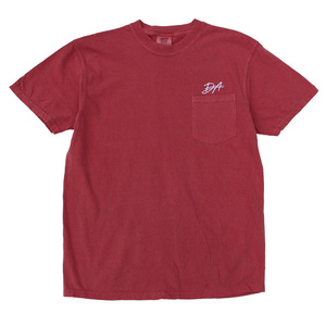 POCKET T-shirt（RED）