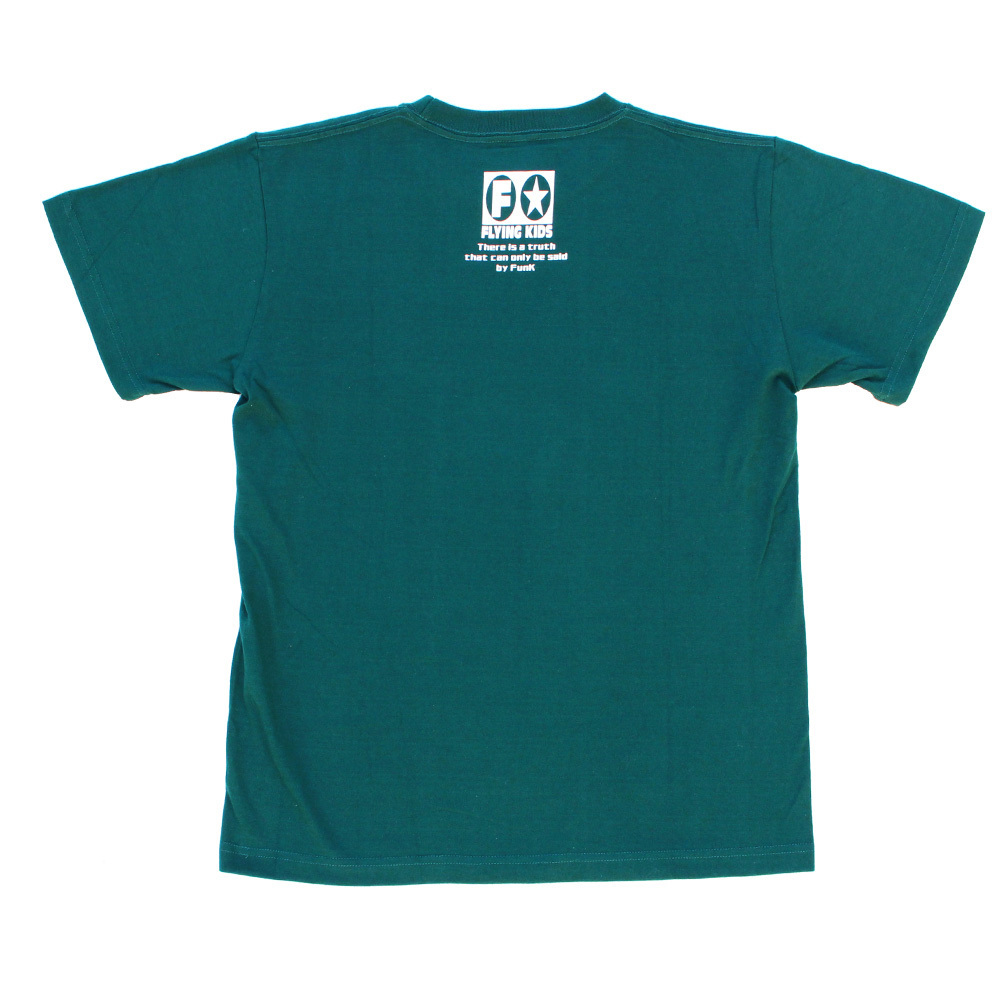FK ヴィンテージスタイル  Tシャツ（ビリヤードグリーン）