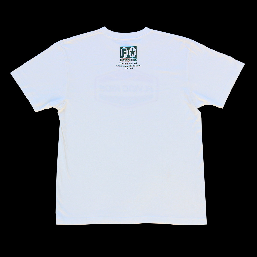FK ヴィンテージスタイル  Tシャツ（バニラホワイト）