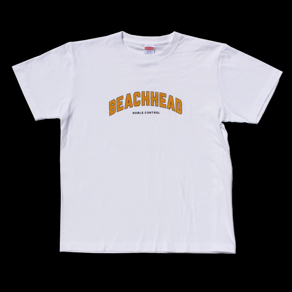 BEACHHEAD ひとり旅Tシャツ（貴司入り）ホワイト