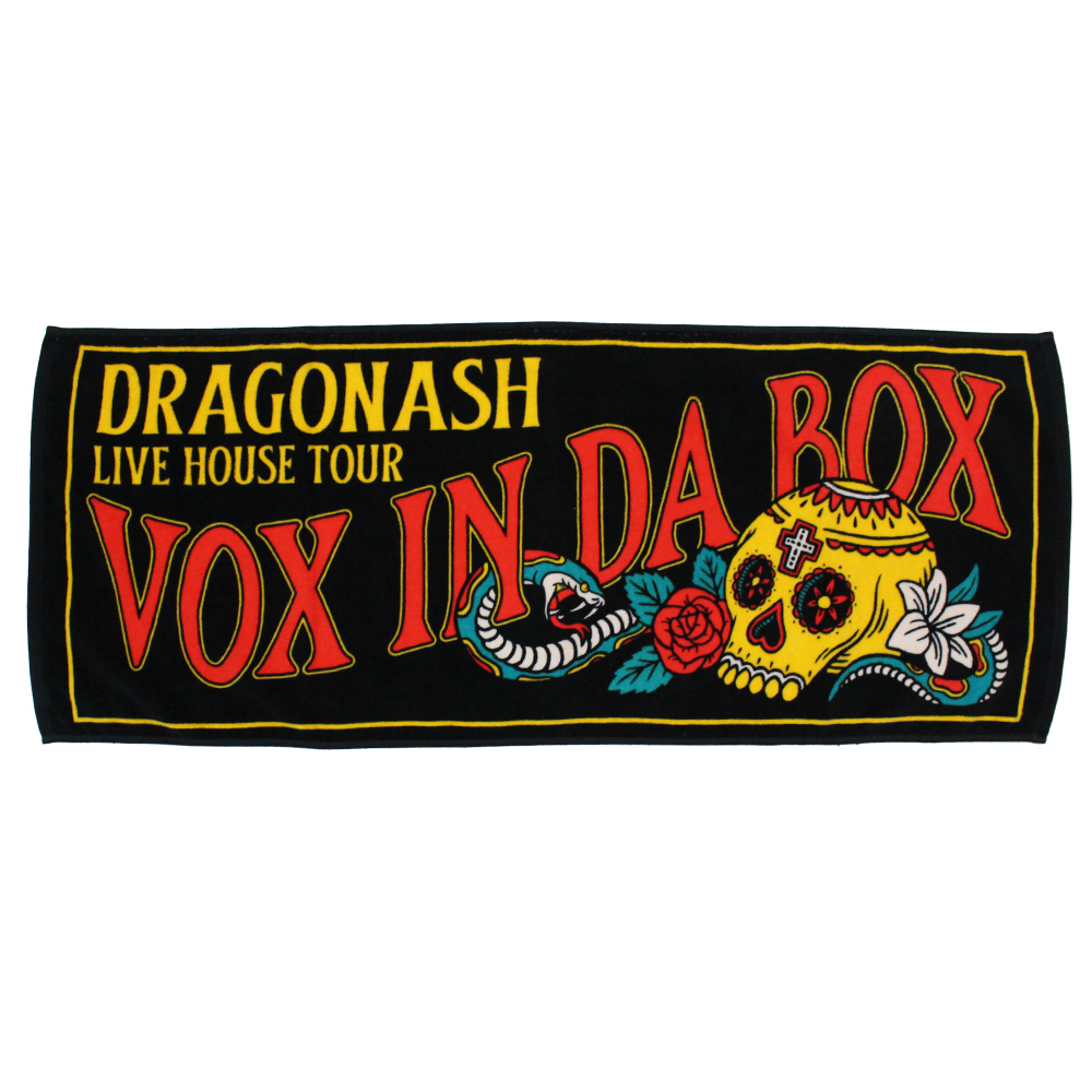 VOX IN DA BOX ツアータオル（ブラック） | Dragon Ash | innovator ...