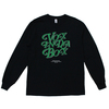 VOX IN DA BOX LOGO ロングスリーブTシャツ（ブラック）