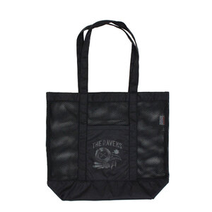 Ravens Mesh Tote Bag（Black）