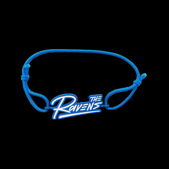 Ravens Bracelet & Tour Pass Set（Blue Set）