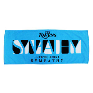 SYMPATHY Tour Towel（Light blue）