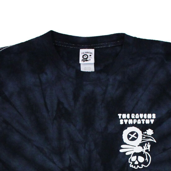 SYMPATHY Tie-dye Longsleeve T-shirt（Black）