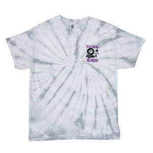 Ravens Tie-dye T-shirt（Grey）