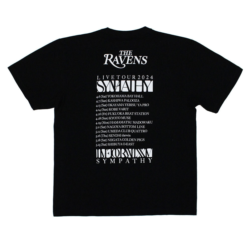 SYMPATHY Tour T-shirt（Black）