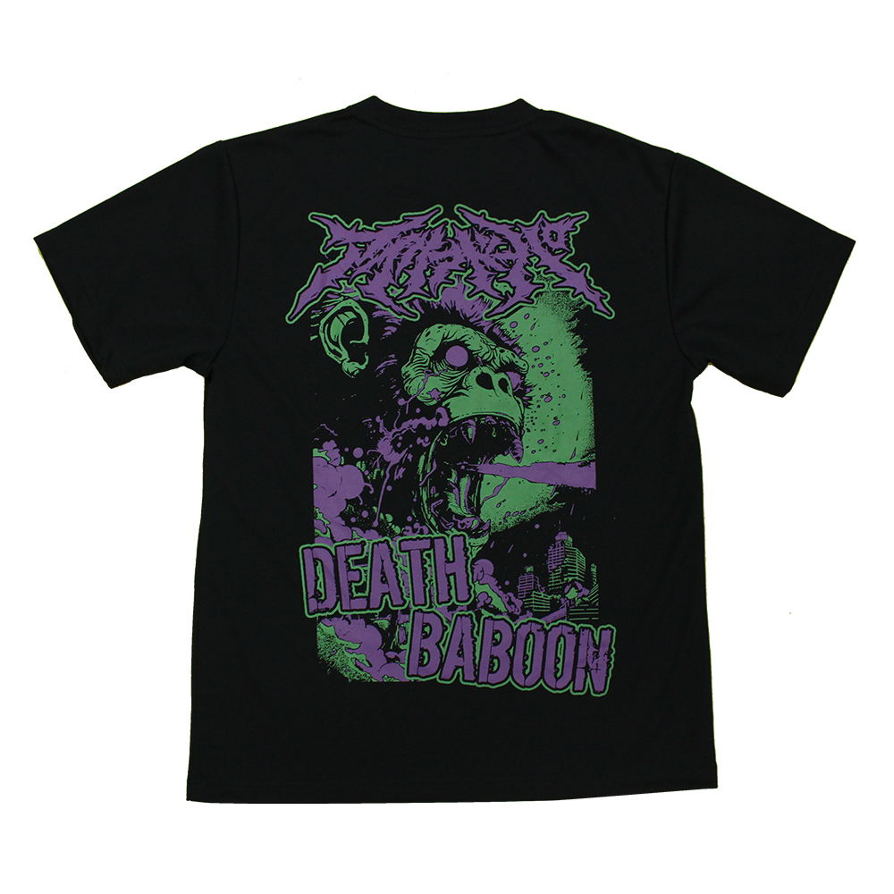 DEATH BABOON Tシャツ（GREEN）