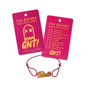 GHOST NOTES Tour Pass & Bracelet set（Pink set）