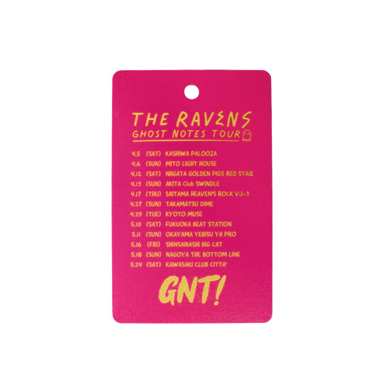 GHOST NOTES Tour Pass & Bracelet set（Pink set）