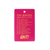 GHOST NOTES Tour Pass & Bracelet set(Pink set)