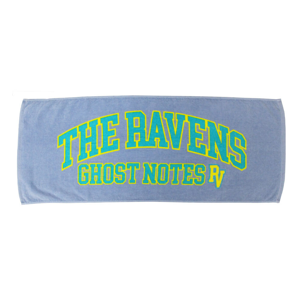 The Ravens/Ghost Notes（GHOST NOTES Longsleeve T-shirt (Black)）