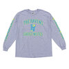 GHOST NOTES Longsleeve T-shirt (Gray)