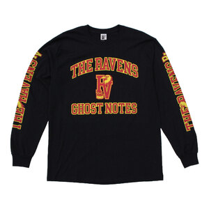 GHOST NOTES Longsleeve T-shirt (Black)