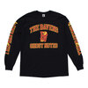 GHOST NOTES Longsleeve T-shirt (Black)