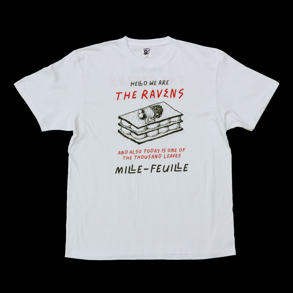 MILLE FEUILLE T-shirt (White)