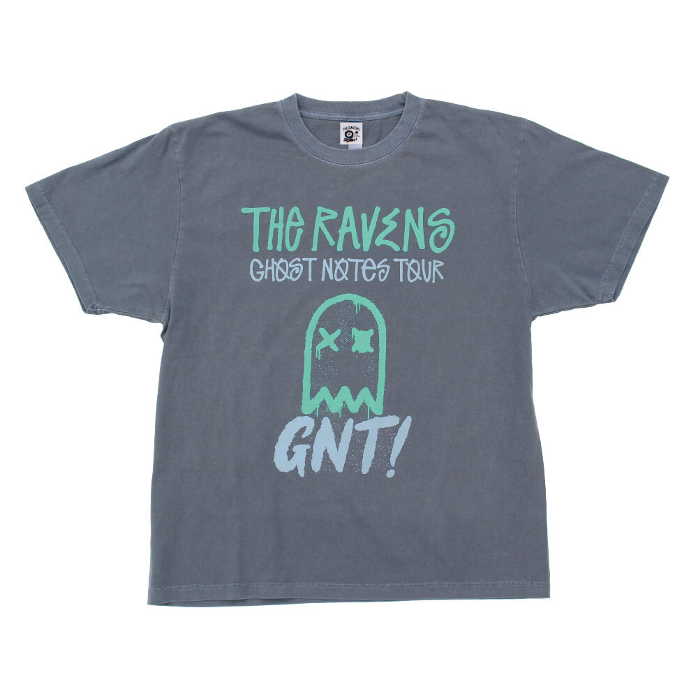 GHOST NOTES Tour T-shirt (Vintage Blue)