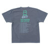 GHOST NOTES Tour T-shirt (Vintage Blue)