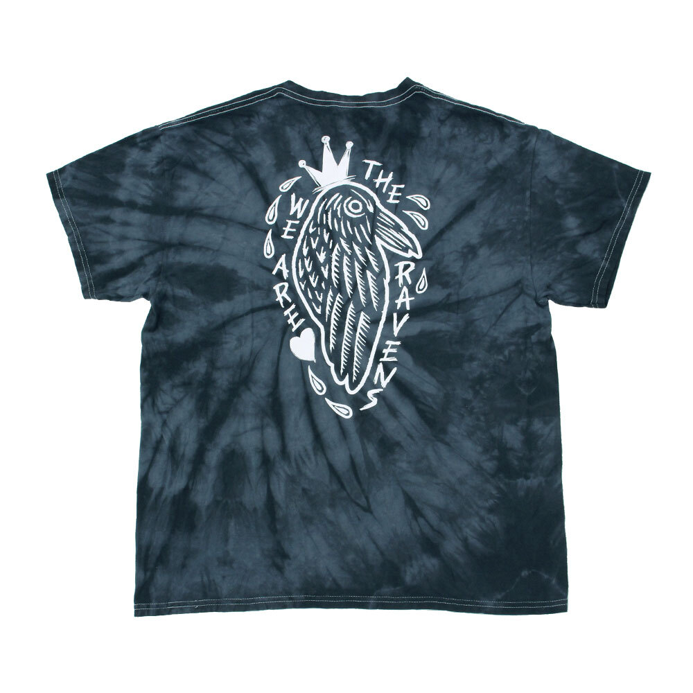Ravens 2025 FES Tシャツ  (Spider Black)