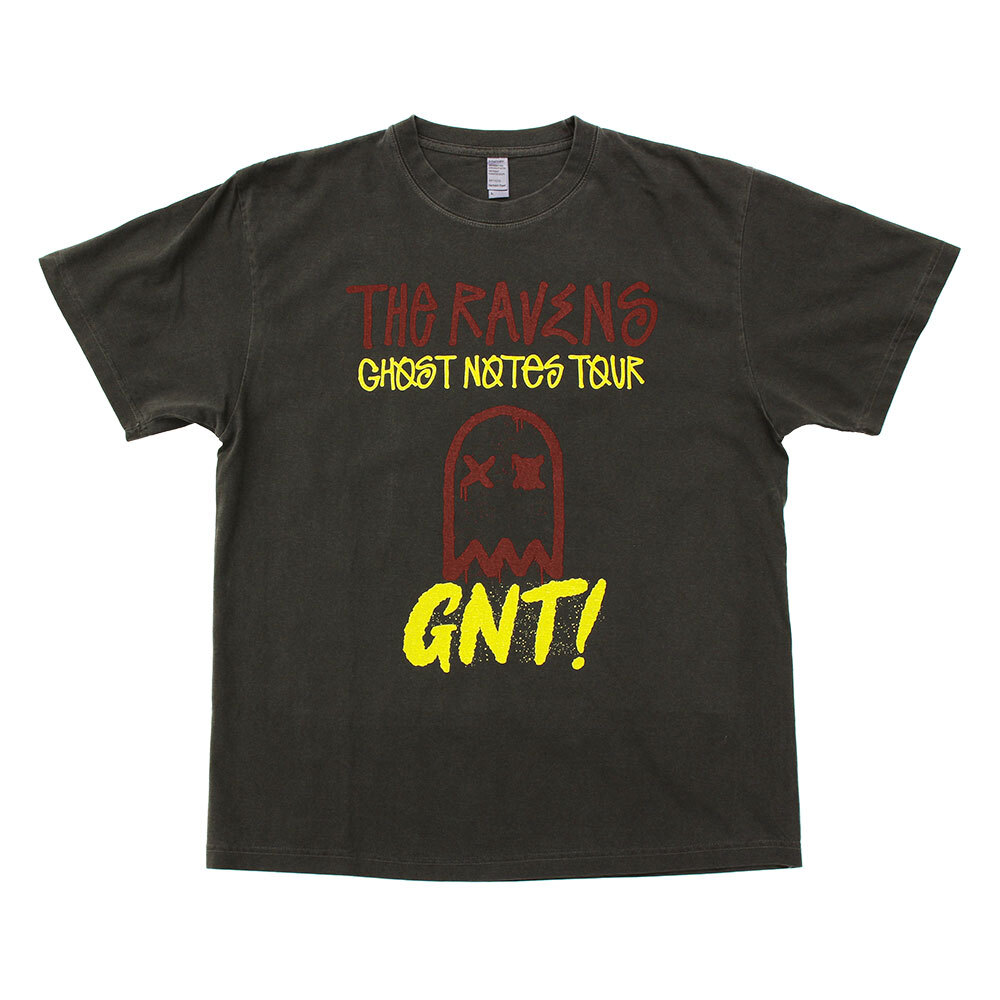GHOST NOTES Tour T-shirt (Vintage Black)