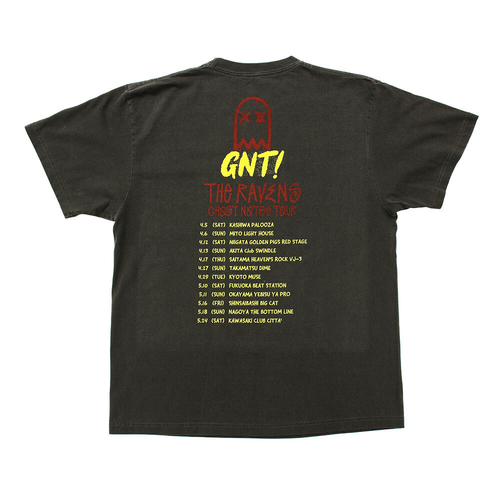 GHOST NOTES Tour T-shirt (Vintage Black)