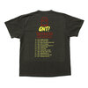 GHOST NOTES Tour T-shirt (Vintage Black)