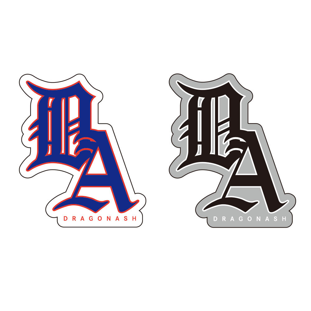 DA Logo Sticker (2 piece 1 set)