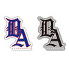 DA Logo Sticker (2 piece 1 set)