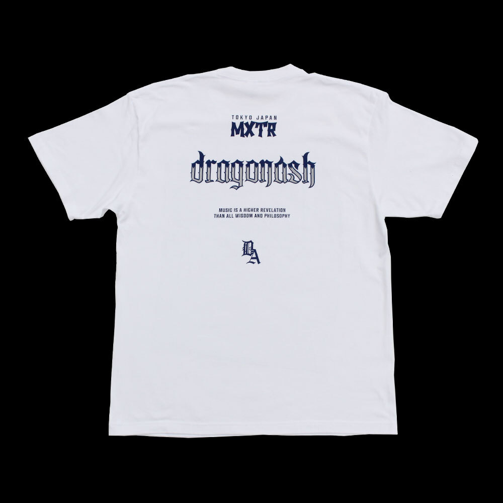 1% tシャツ白　 2025年SS 新品タグ付 2025 FES T-shirt（White） | Dragon Ash | innovator online store