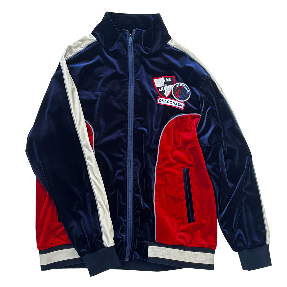 IKUZONE 60th Anniversary Velour Track Jacket＜予約商品＞