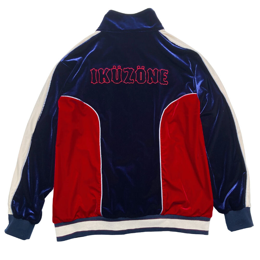 IKUZONE 60th Anniversary Velour Track Jacket＜予約商品＞