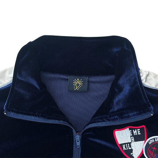 IKUZONE 60th Anniversary Velour Track Jacket＜予約商品＞
