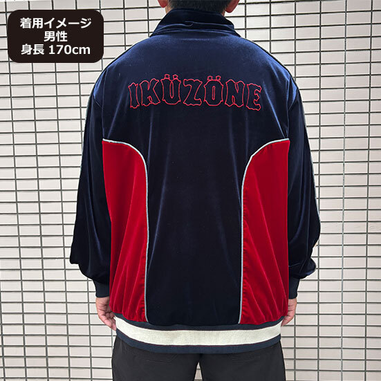 IKUZONE 60th Anniversary Velour Track Jacket＜予約商品＞